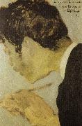 Edouard Vuillard portrait of bonnard oil painting picture wholesale